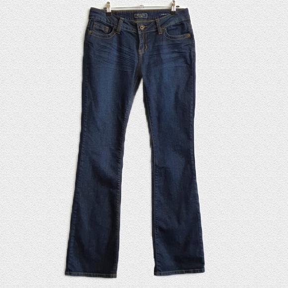 Low Rise Lightweight Bootcut Jeans Size 